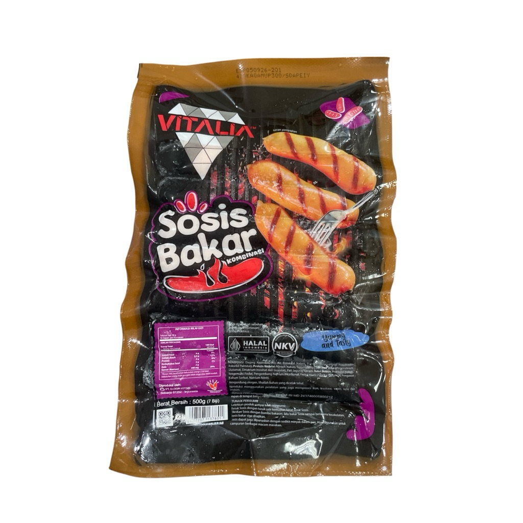 SOSIS BAKAR VITALIA JUMBO DAN MINI