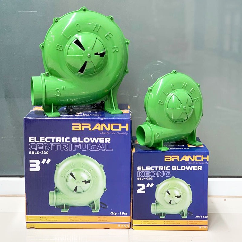 Original Branch Blower Keong 2 INC DAN 3 INC Inch/Mesin Blower Angin/Elektrik Murah Berkualitas