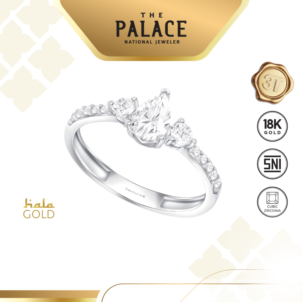 Hala Gold Pesona Nov Ring / cincin wanita