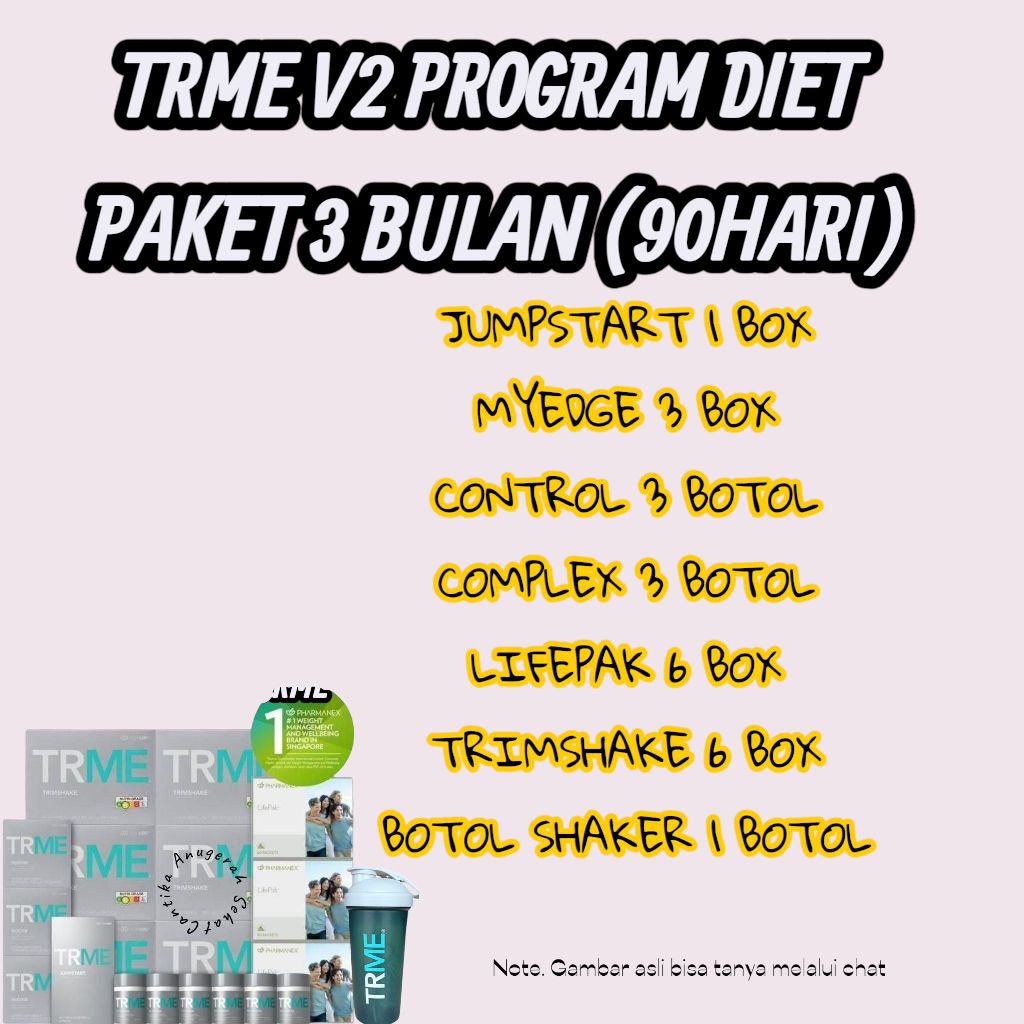 Program V2 tws 3 bulan Paket Free Gift original skin NU care
