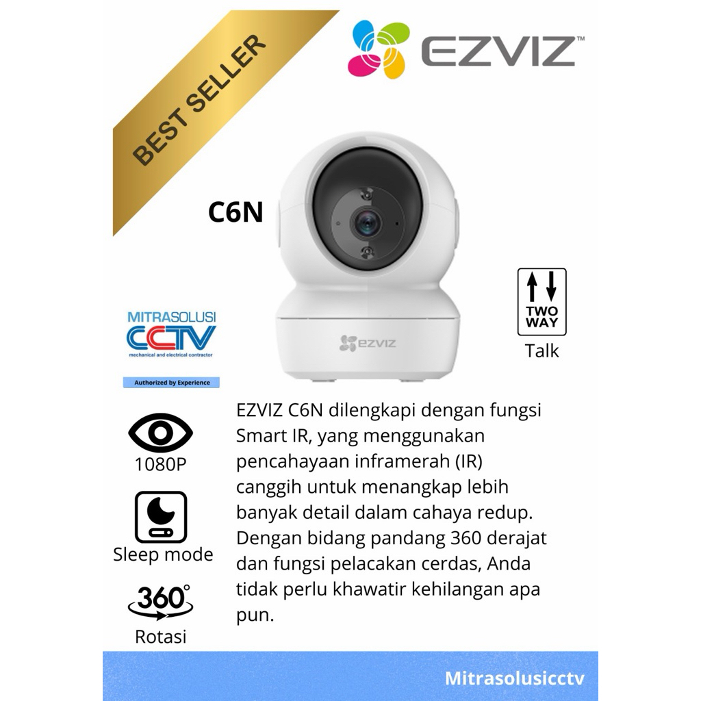 Ezviz C6N