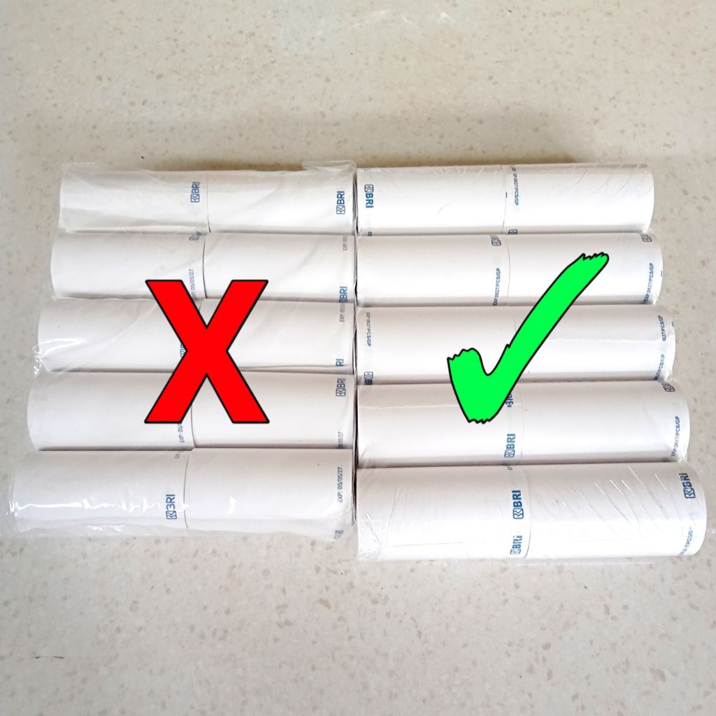 Kertas Thermal EDC Brilink 57x33