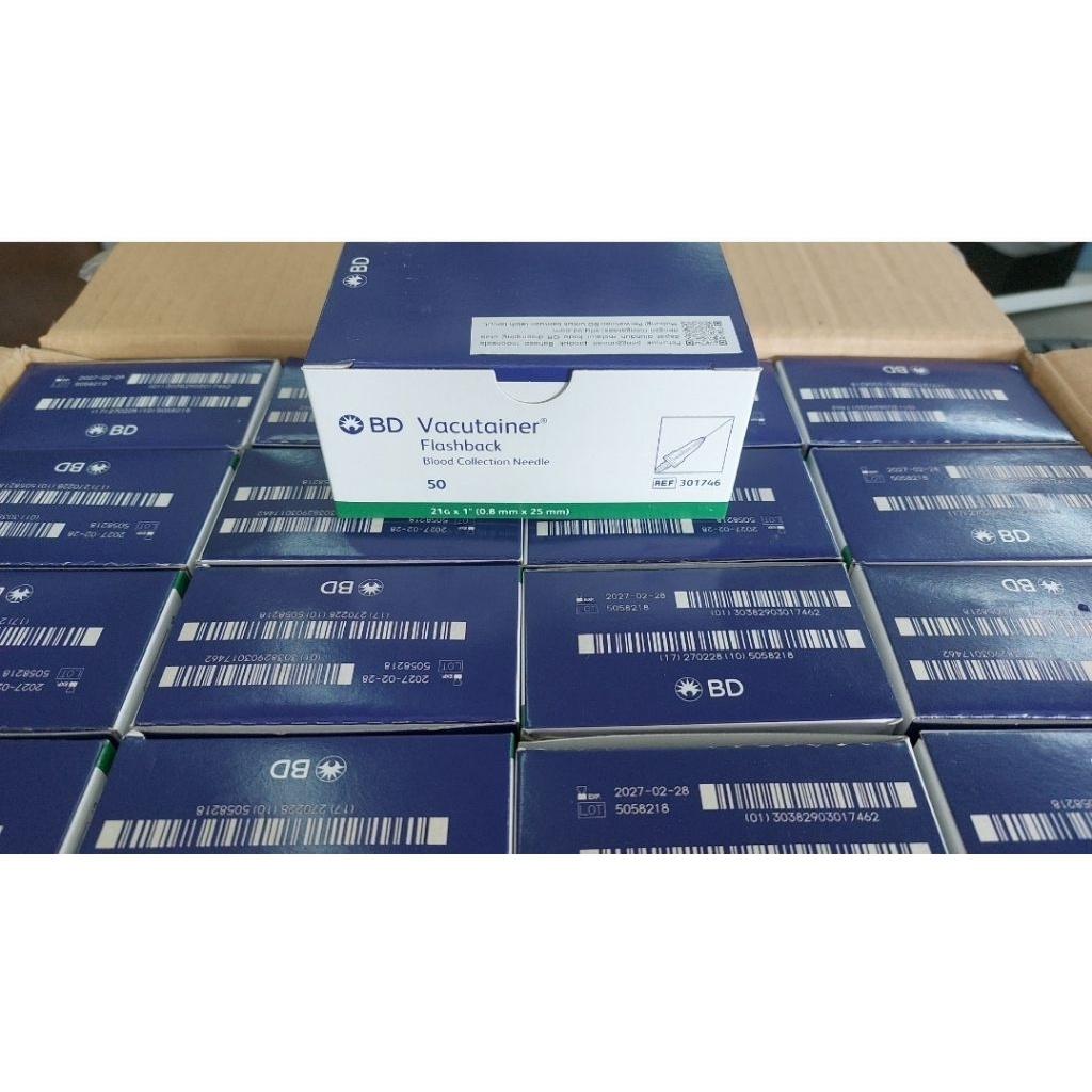 BD vacutainer flashback no.21G-1box