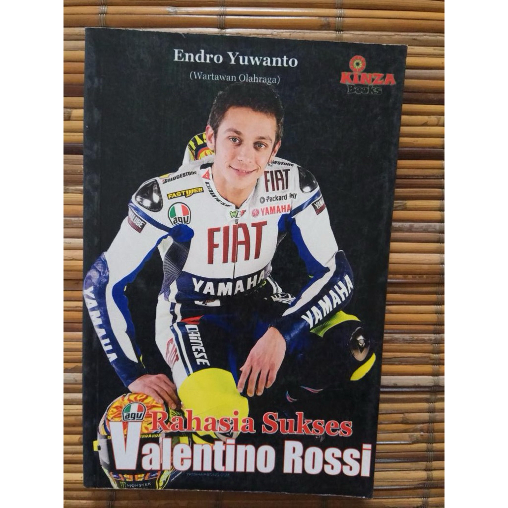 Buku rahasia sukses valentino rossi by endro yuwanto (wartawan olahraga)