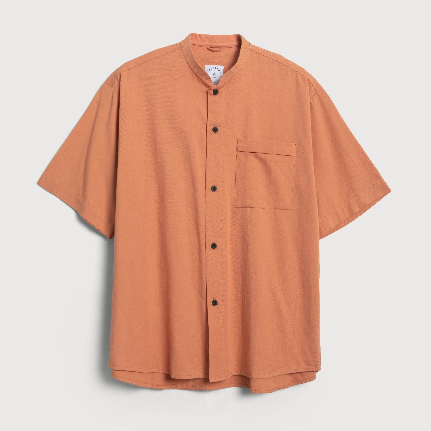 Adhwa Oversized Shirt Amber