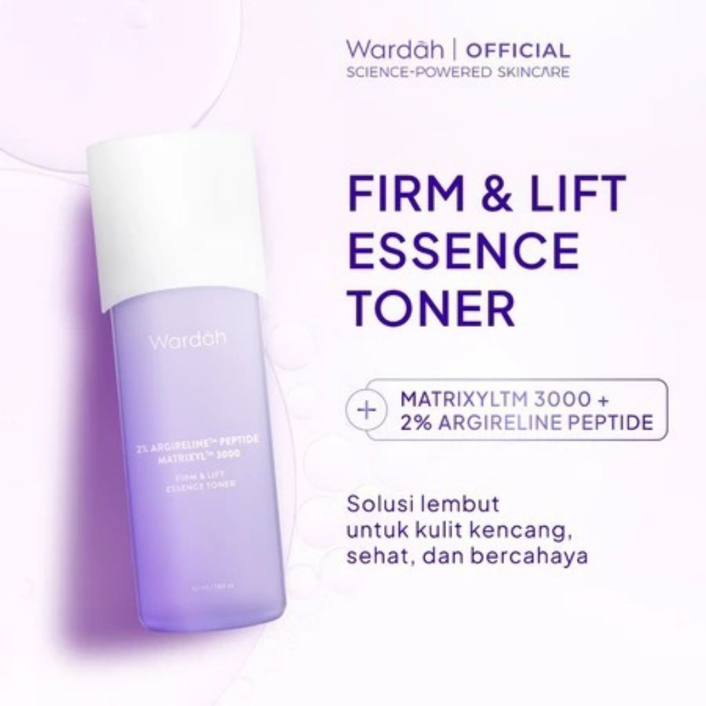 Wardah essence toner