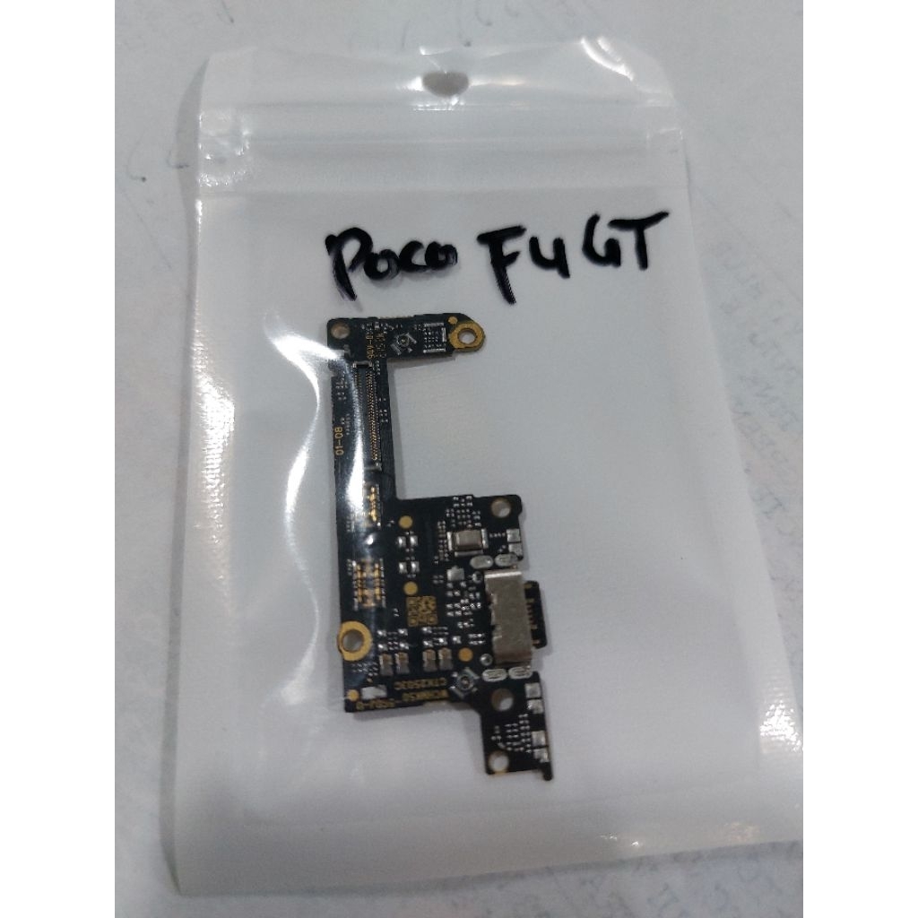XIAOMI POCO F4 GT FLEXIBLE FLEXIBEL FLEKSIBEL CHARGER FLEX CON TC  KONEKTOR CAS