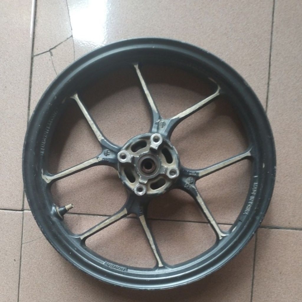 VELG/PELK DEPAN HONDA BEAT GENIO 2020-24 ORIGINAL SECOND