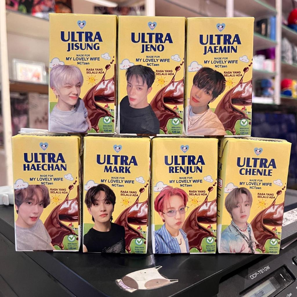 JOMPO STARTER KIT SPECIAL NCT DREAM Susu Inhaler Plester Vitamin C Sticker + UltraNCTDREAM NCTDREAMC