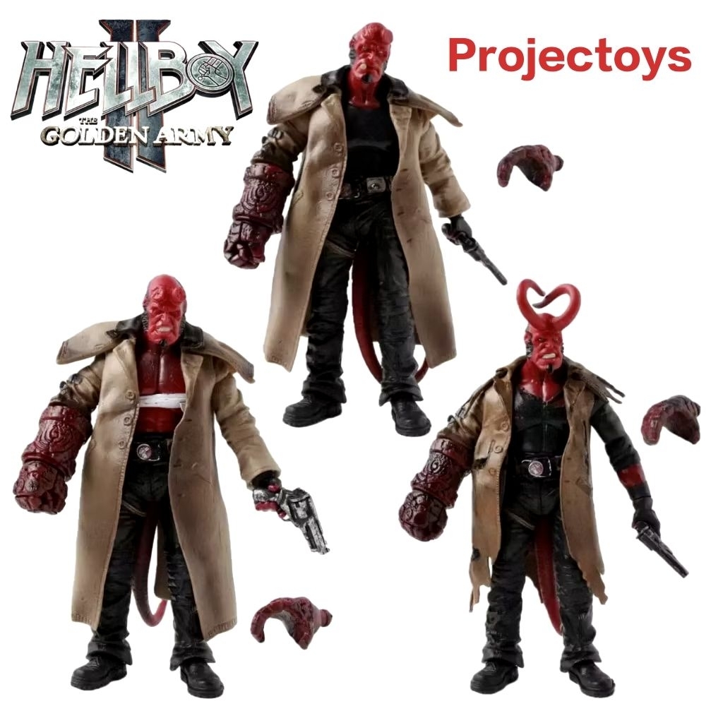 Hellboy Action Figure The Golden Army