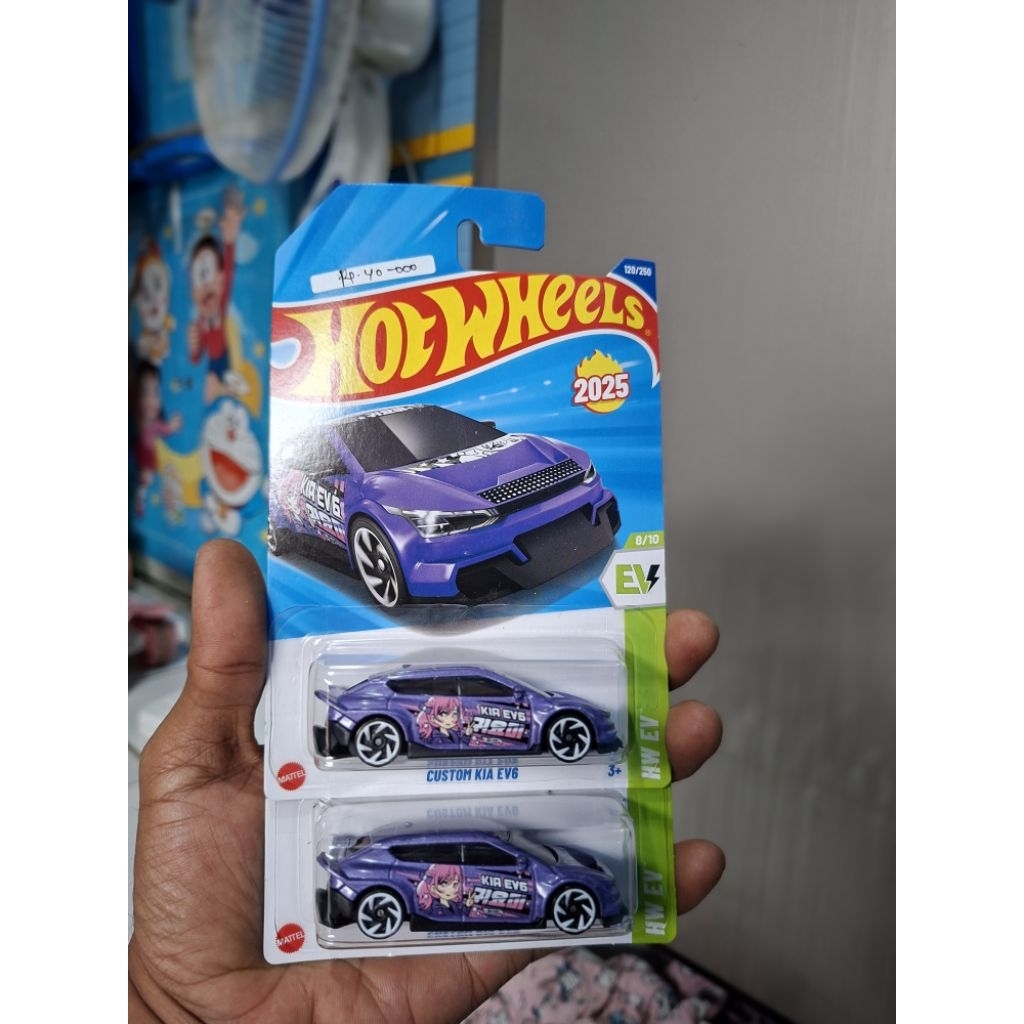 HotwheelsCustomKia