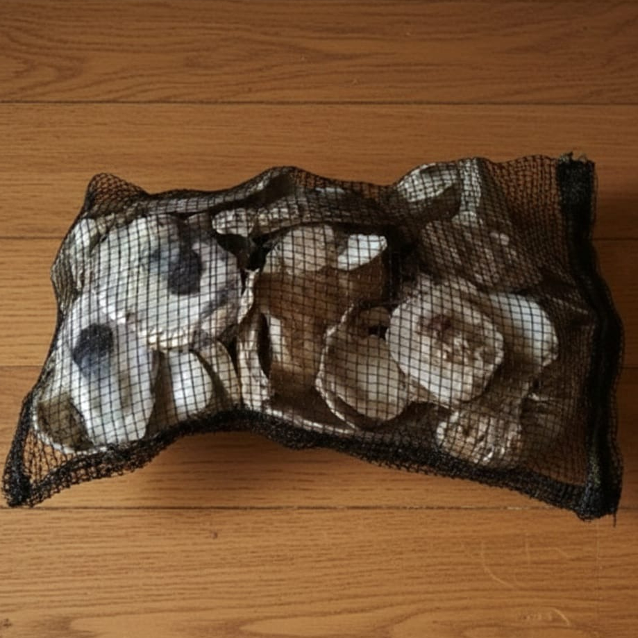 Cangkang kerang oyster media filter kolam ikan koi Oyster penjernih air kolam aquarium