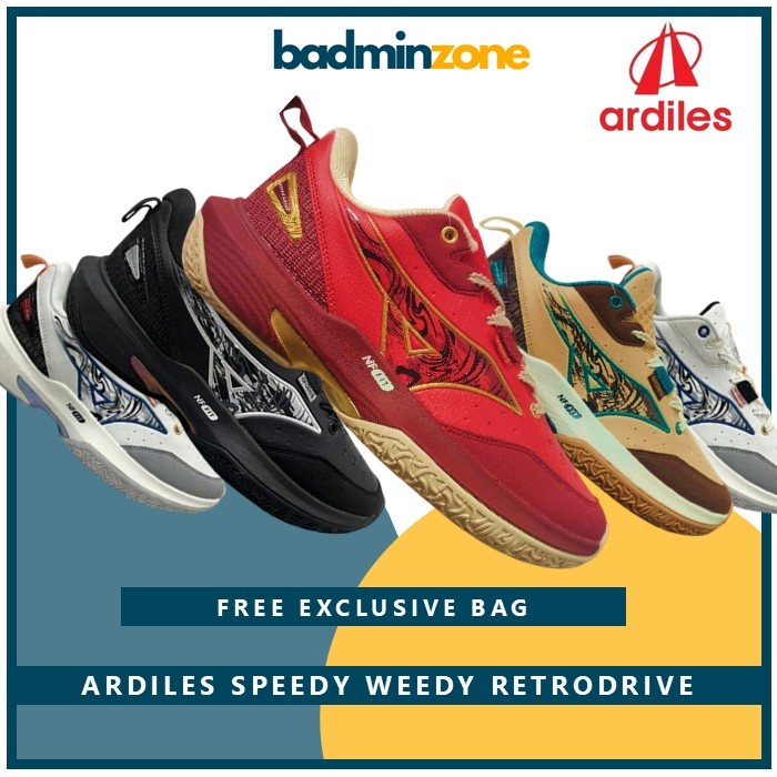 Sepatu Basket Ardiles Speedy Weedy Retrodrive Sepatu Ardiles Basketball Olahraga Basket Pria