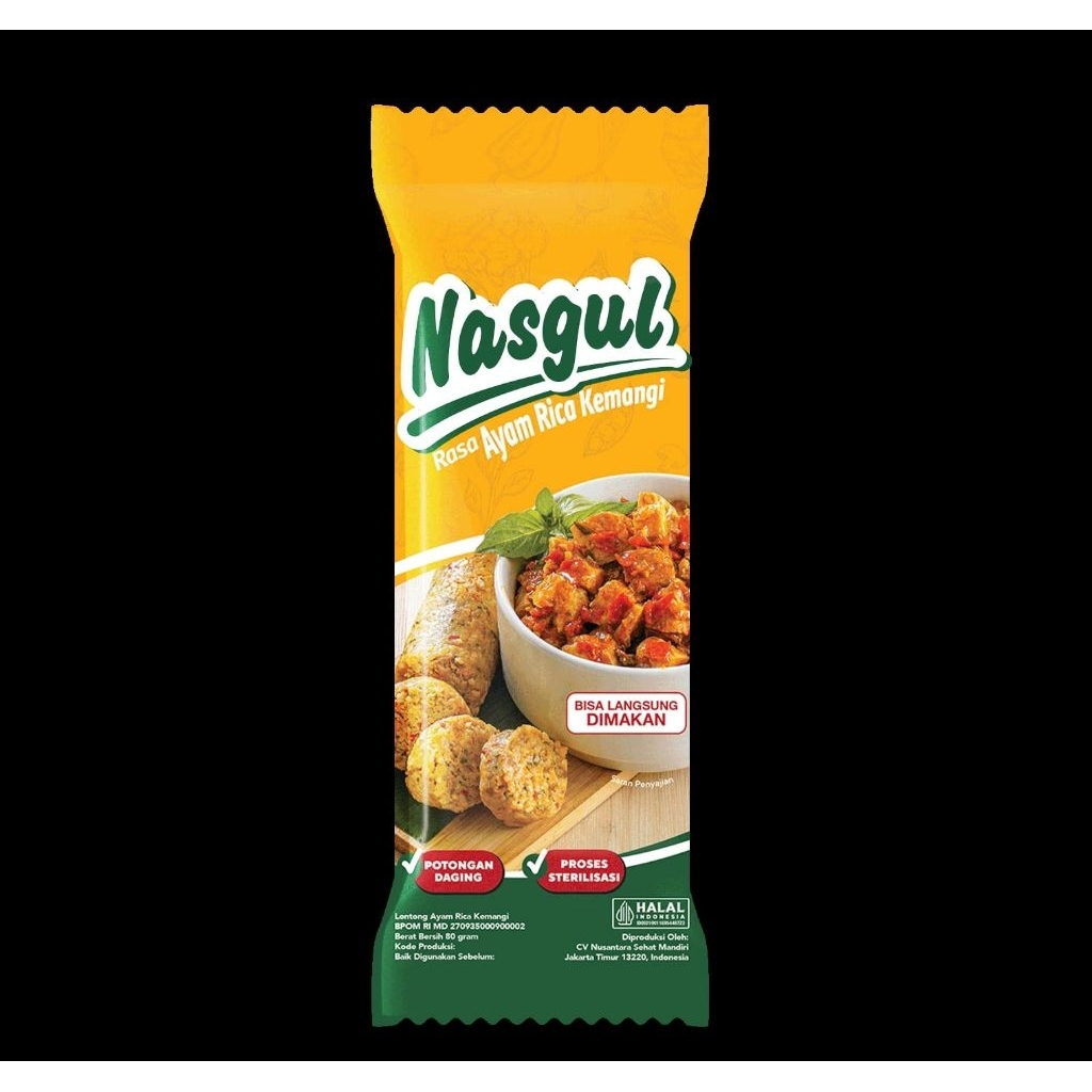 Nasgul Ayam Rica Kemangi