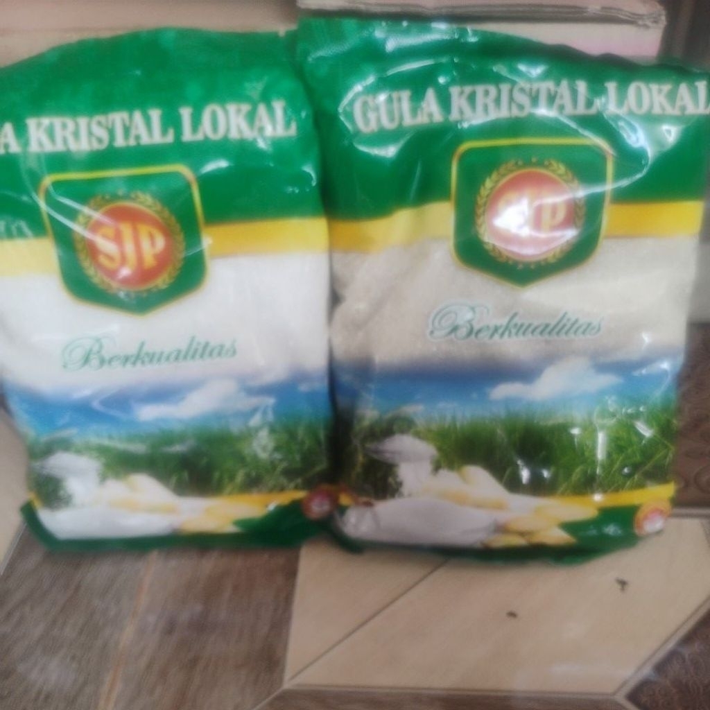 gula pasir putih kemasan