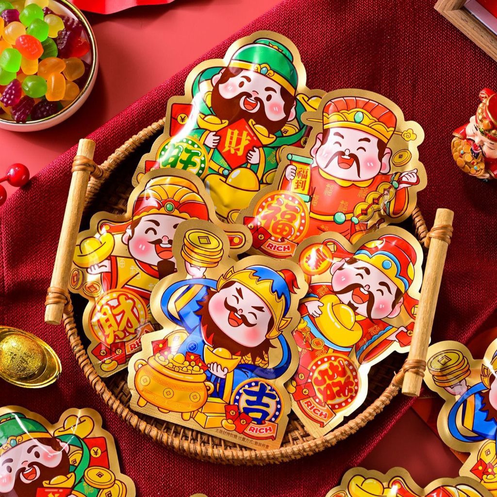 YS Permen Imlek Wu Lu Cai Shen