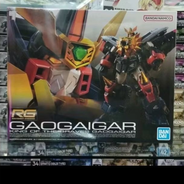 GUNDAM RG GAOGAIGAR [ORIGINAL BANDAI] 63398