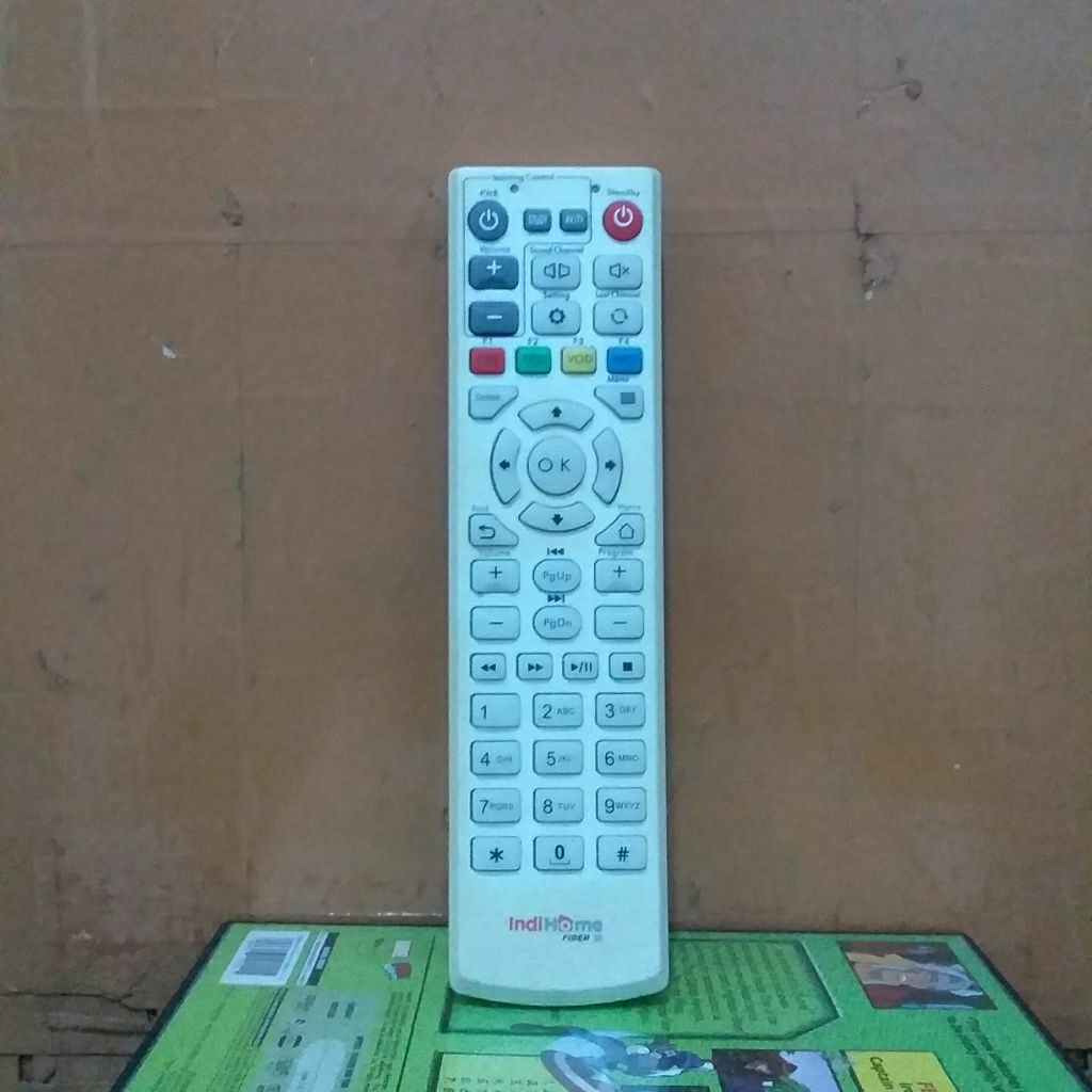 REMOTE TV PARABOLA INDIHOME FIBER ORIGINAL