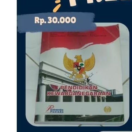 Buku Pendidikan Kewarganegaraan UNESA