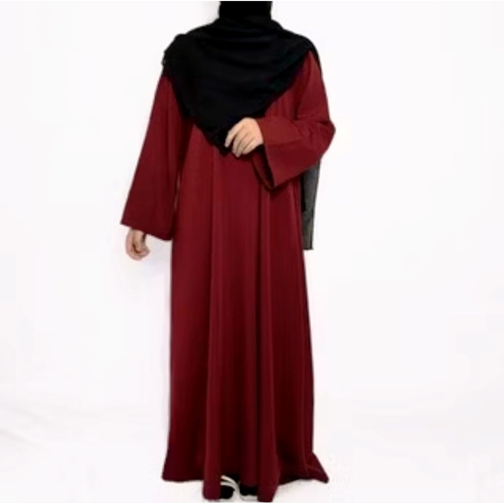 gamis abaya turki polos