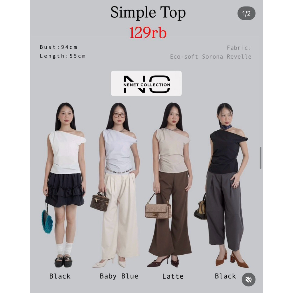 Simple Top - Nenet Collection