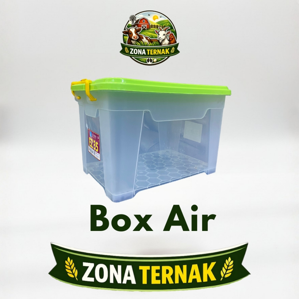 Container Box EZY 35 Liter EZY BOX SMART STORAGE SPANCE EZ 35