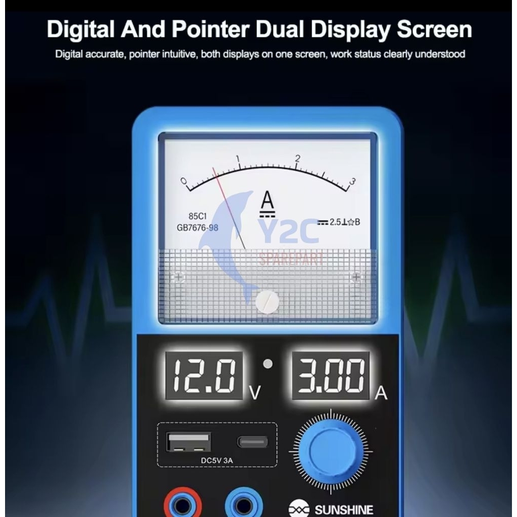POWER SUPPLY SUNSHINE P5 MINI / ALAT SERVIS SERVICE HP