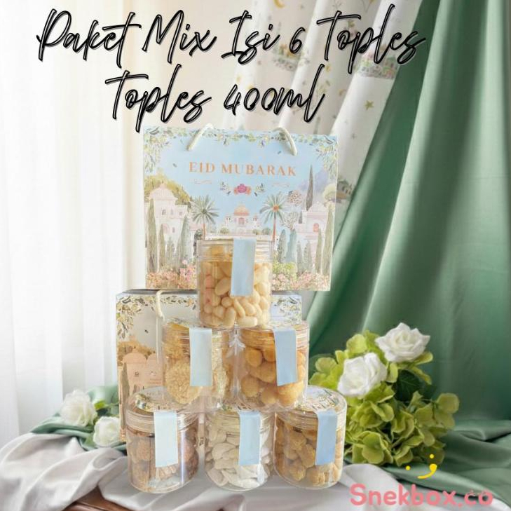 Hampers Snack Lebaran Makanan Ringan Idul Fitri - Regular