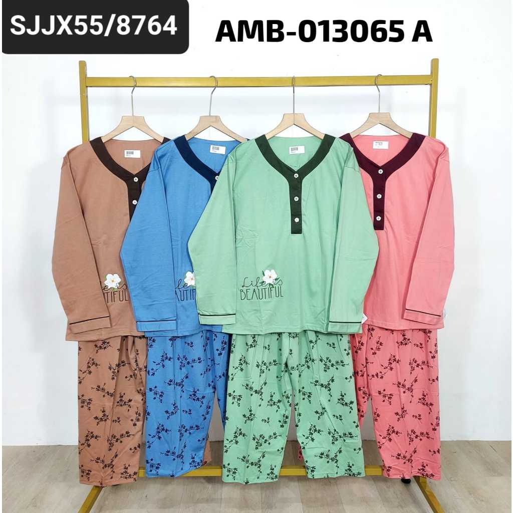 MOMMEKIDS - Babydoll PP Muslim Amro Jumbo XXl Dewasa