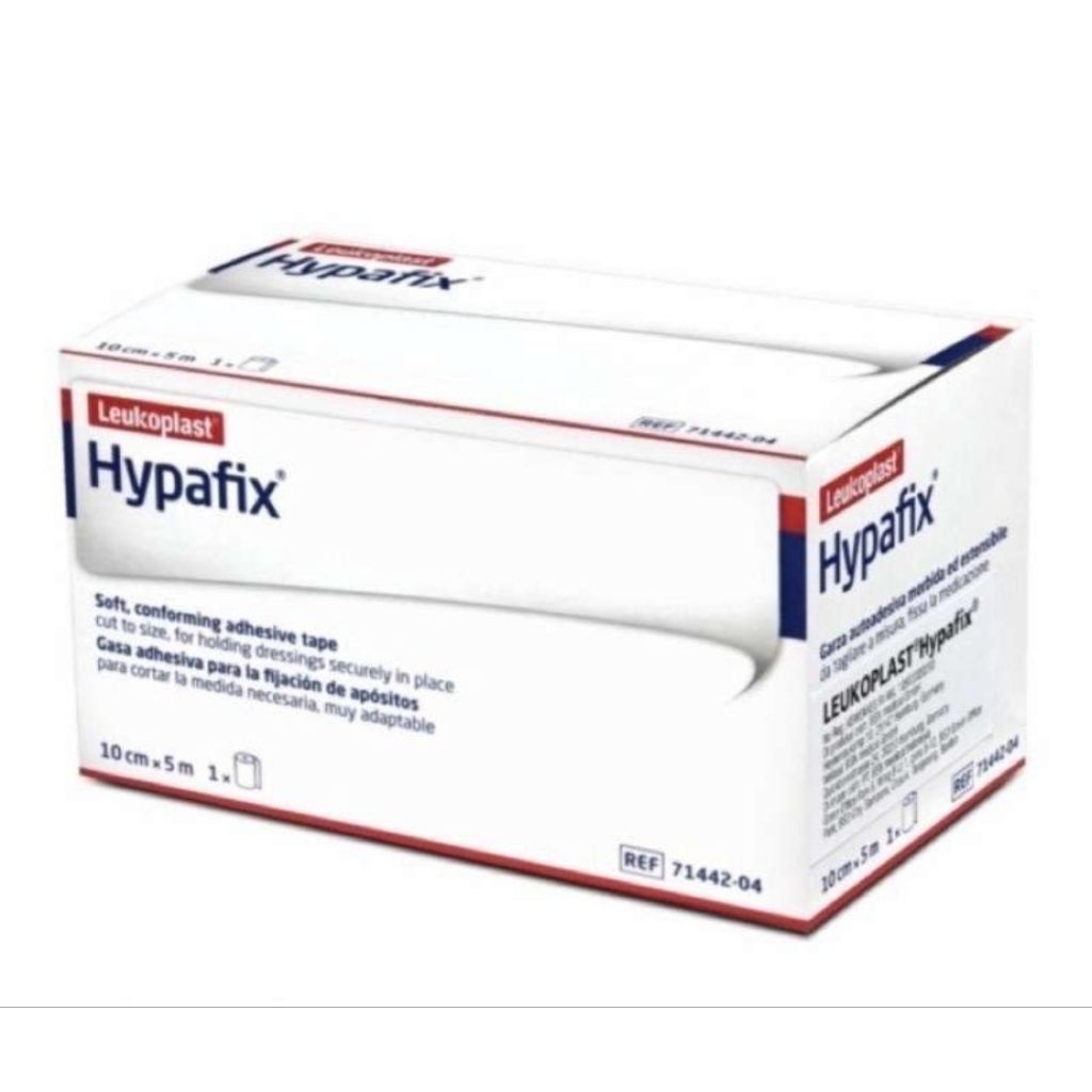 LEUKOPLAST HYPAFIX 10CM X 5M