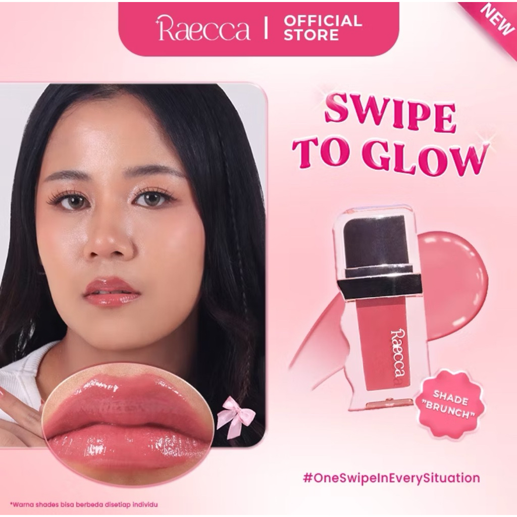 preloved (brunch) raecca lip gloss