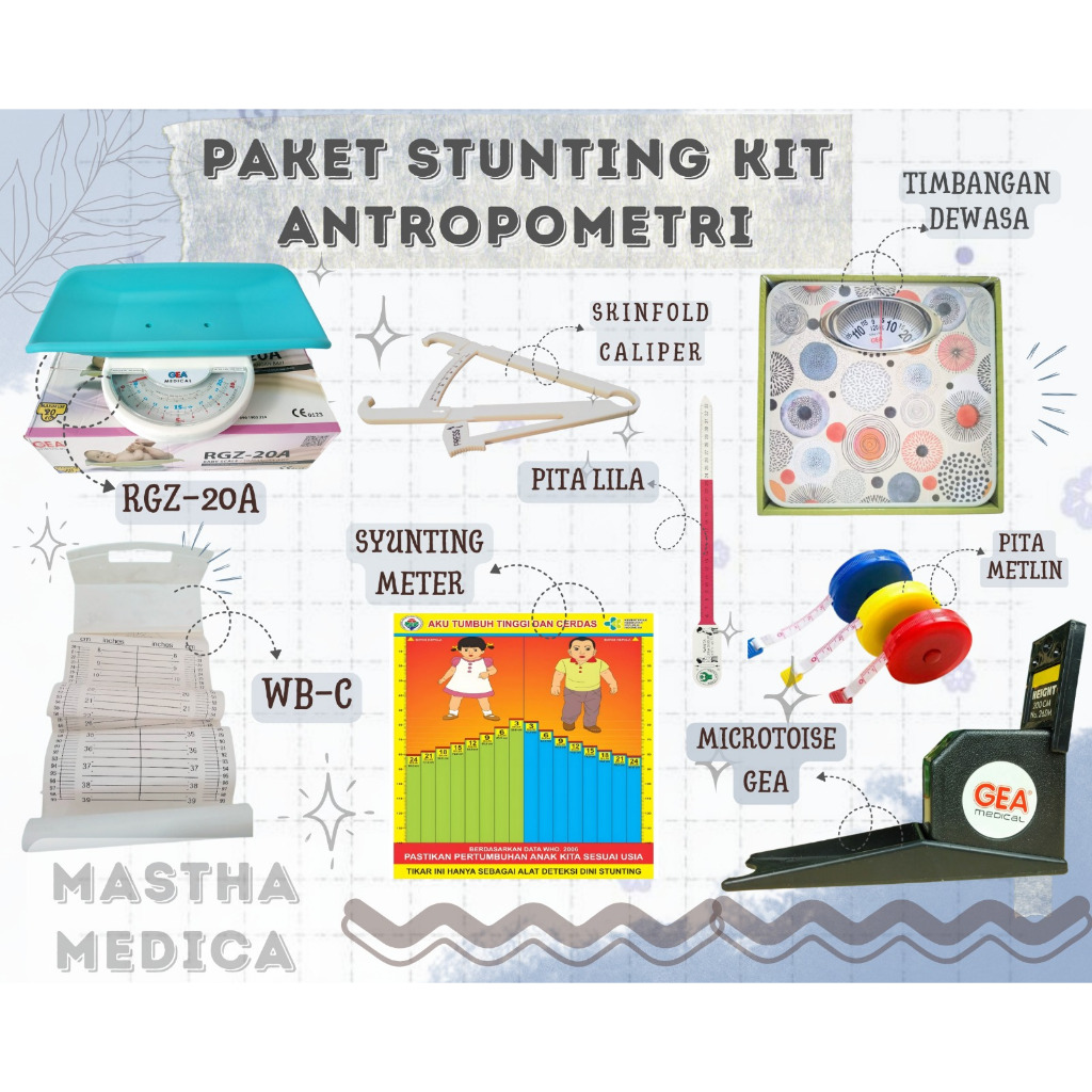 Stunting Kit Antropometri Lengkap Termurah