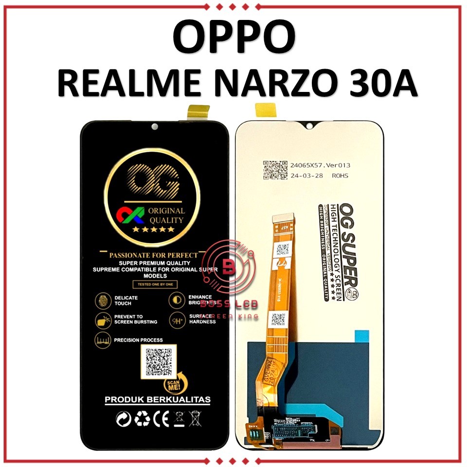 LCD TOUCHSCREEN REALME NARZO 30A ORIGINAL