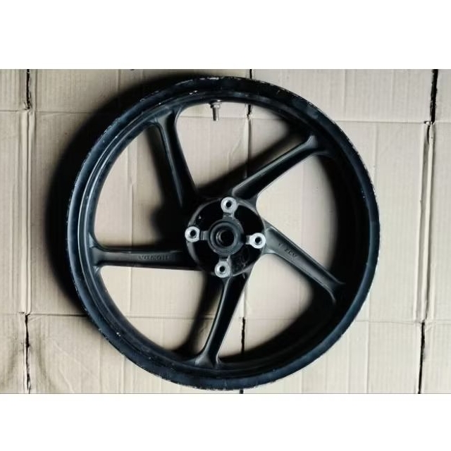 Velg Depan Vario Beat Scoopy Ring 14X1.60 Ori Bekas Copotan