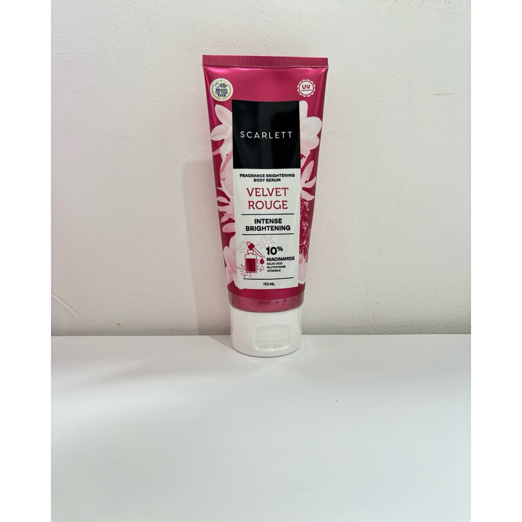 (NEW) Scarlett Body Serum Velvet Rouge