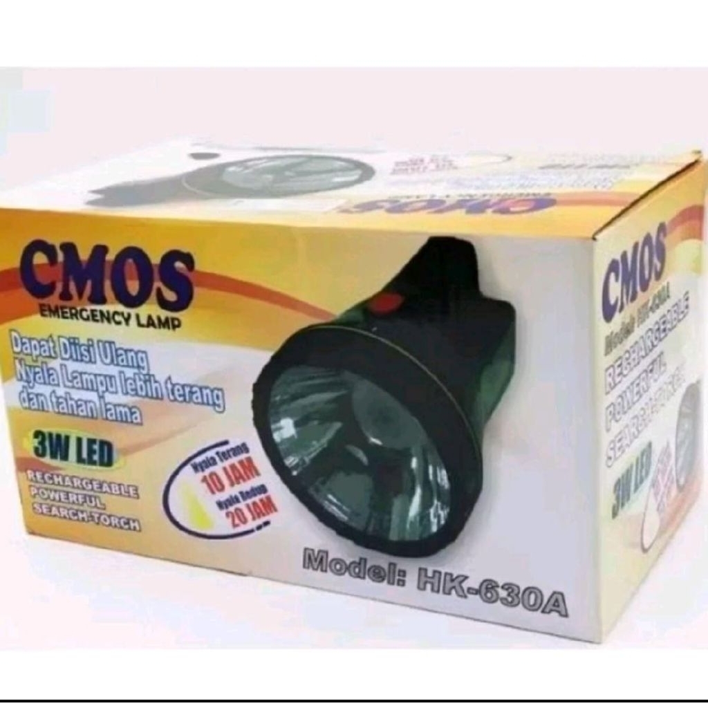CMOS LAMPU EMERGENCY SENTER HK 630A