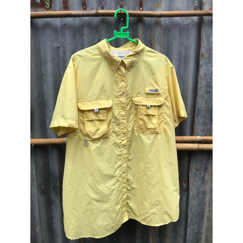 KEMEJA COLUMBIA PFG Bukan DEUTER EIGER HAGLOFS MAMMUT MOUNTAIN HARDWER