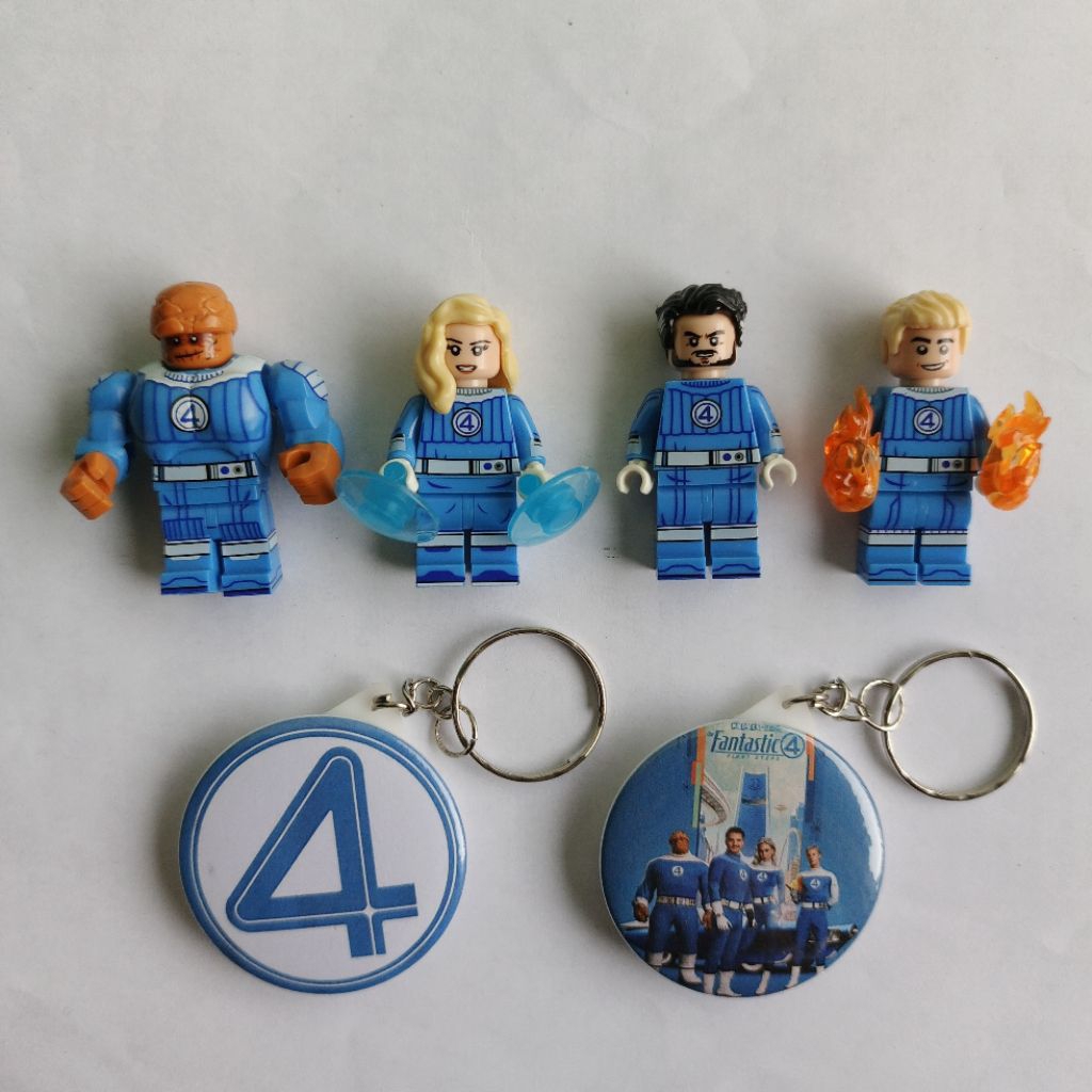 Minifigure Set Fantastic Four Lego set