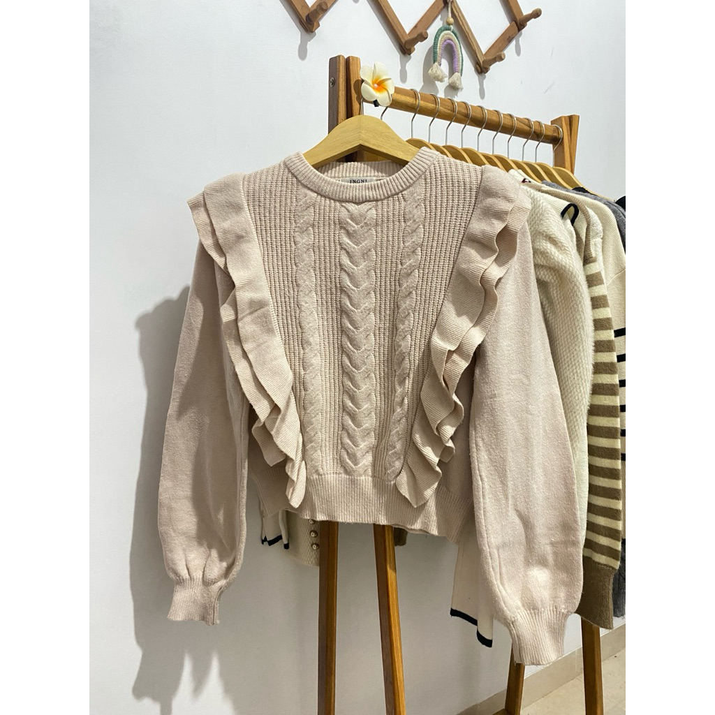 Sweater ruffle INGNI
