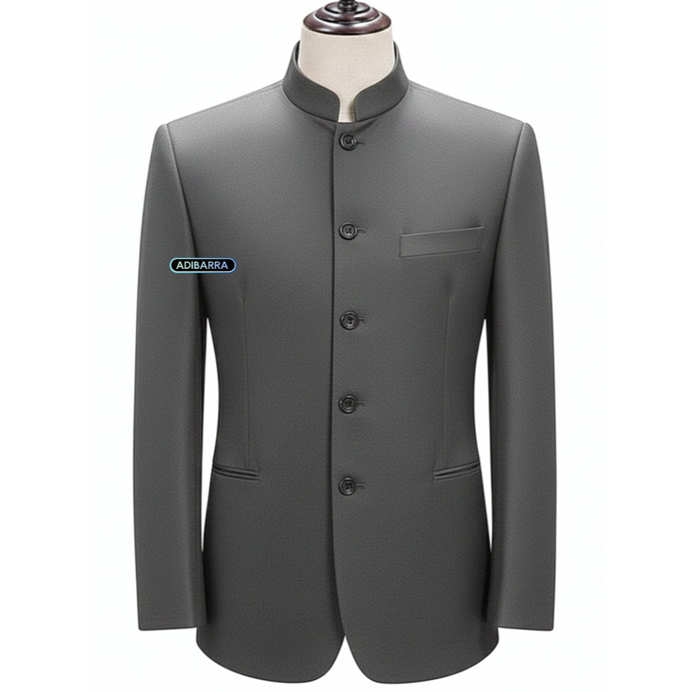 Jasko Jas Mandari Pria Dewasa l Jas Formal Pria l Jas Blazer Santai Bahan HIGH TWIST Mewah Elegan & 