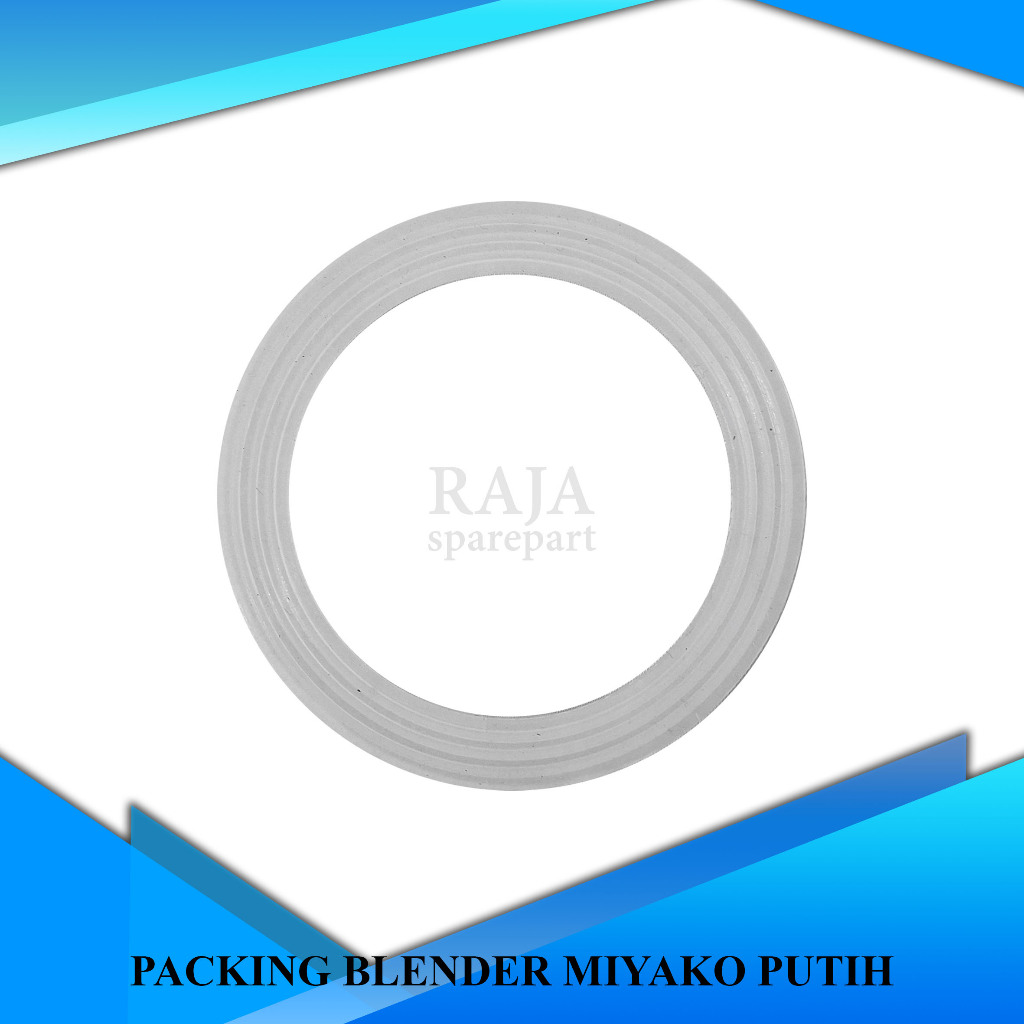 PMYP PACKING BLENDER / RING KARET / PACKING BLENDER MIYAKO PUTIH