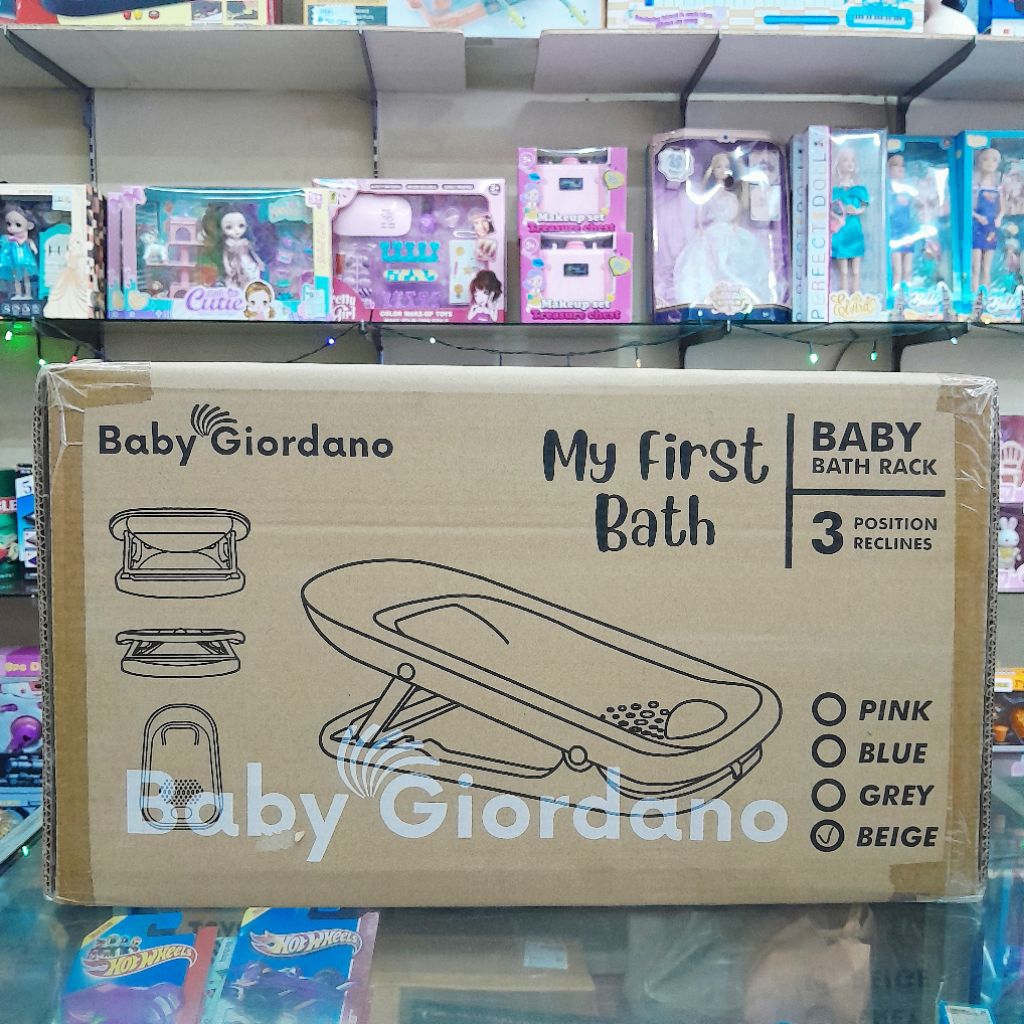 My First Bath Kursi Mandi Anak Bayi Baby Bath Rack Baby Giordano