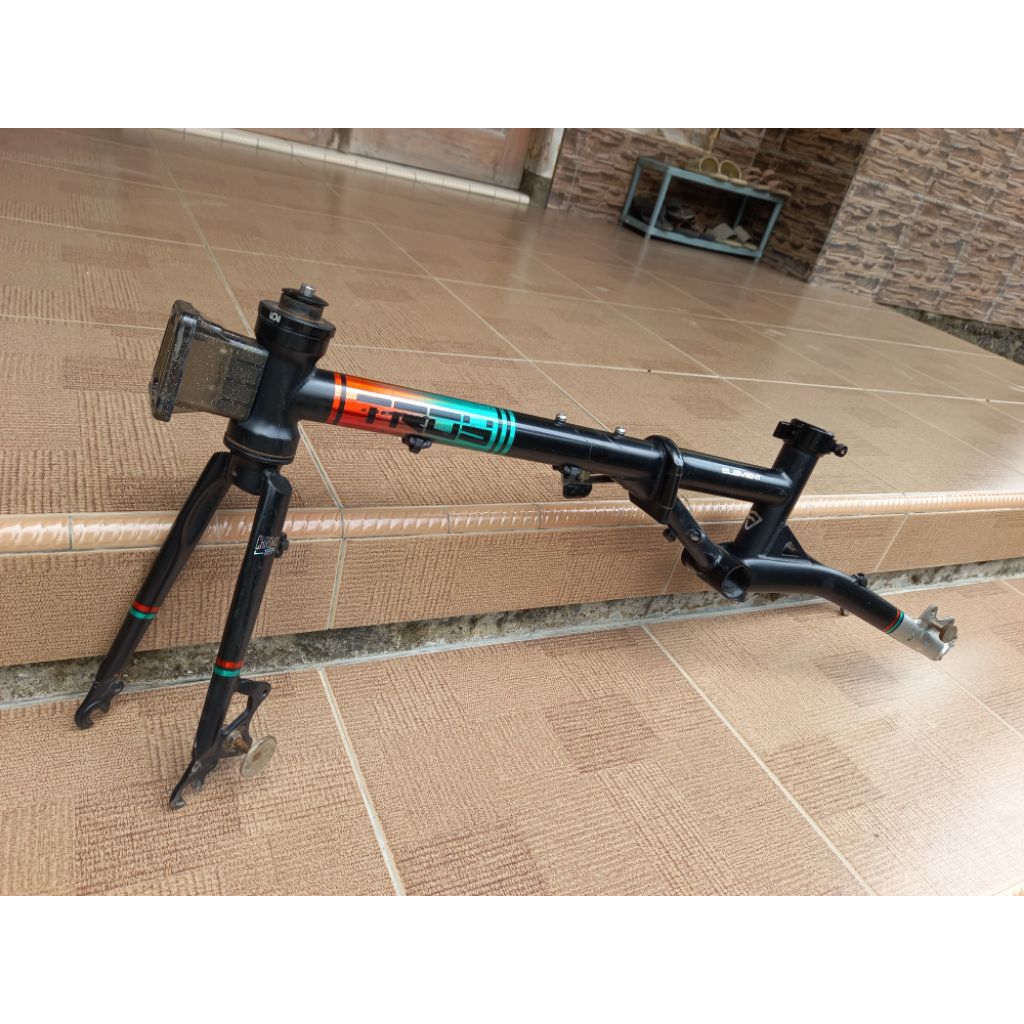 sepeda element troy x9 frame troy chromoly fork troy pipiha fnhon gust