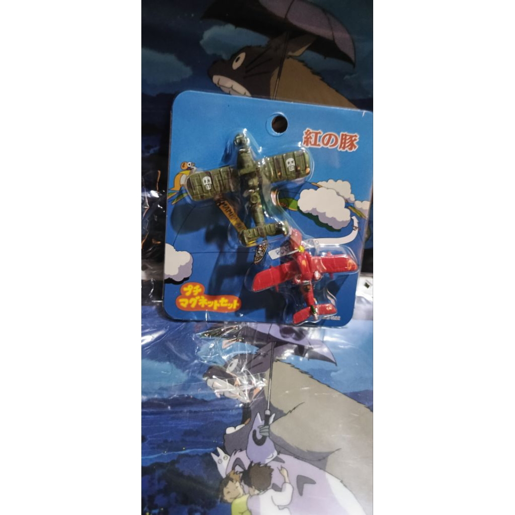 Mini magnet set PROCO ROSSO_Porco Rosso