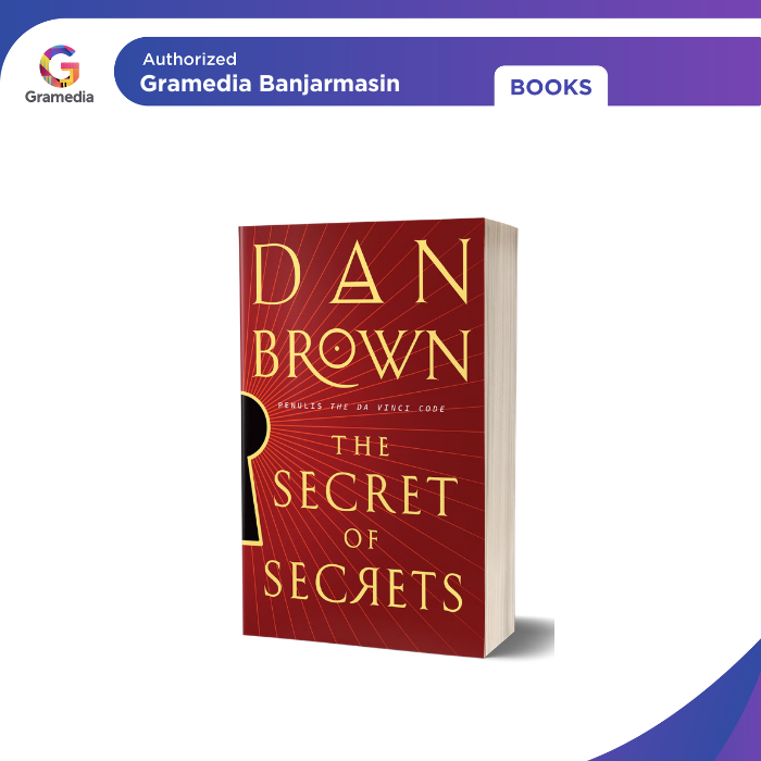 Gramedia Banjarmasin - THE SECRET OF SECRETS