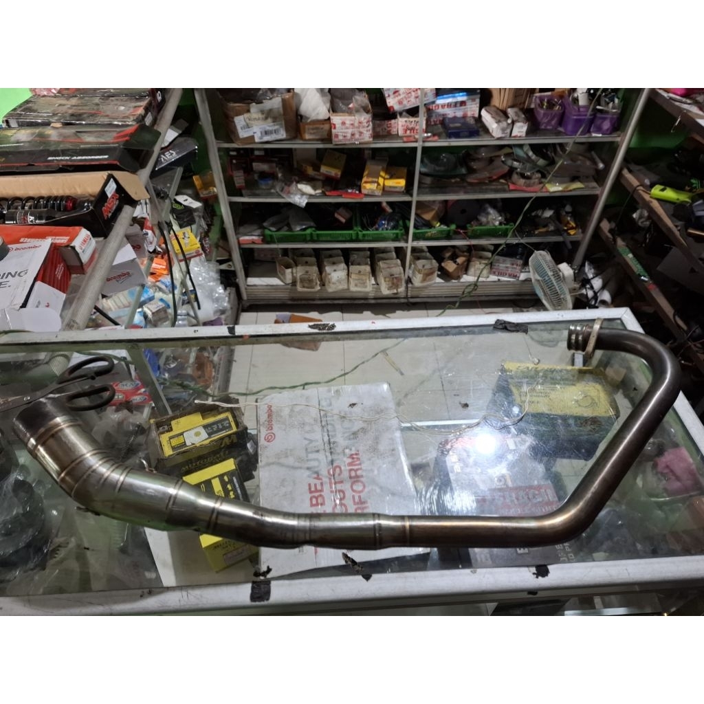 Header R9 mugello original honda Verza/megapro inlet 50mm