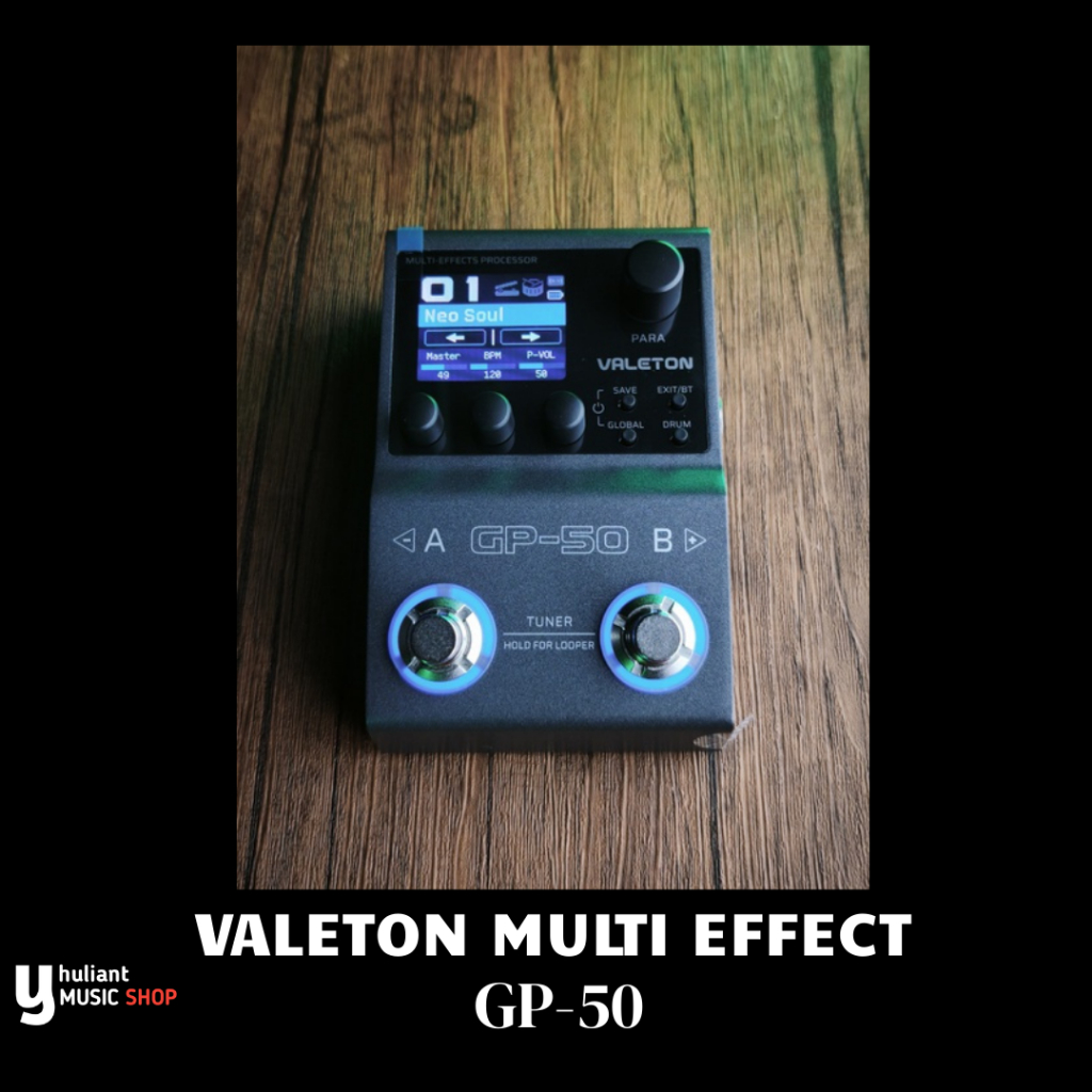 Valeton GP50 Guitar Multi Efect Processor Original