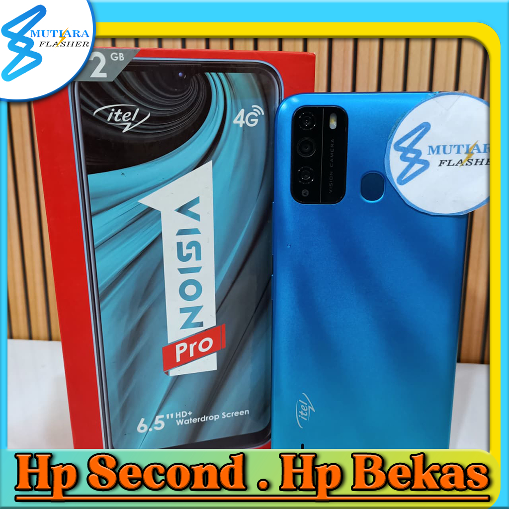 Itel Vision 1 Pro Ram 2 Rom 32GB Second Original