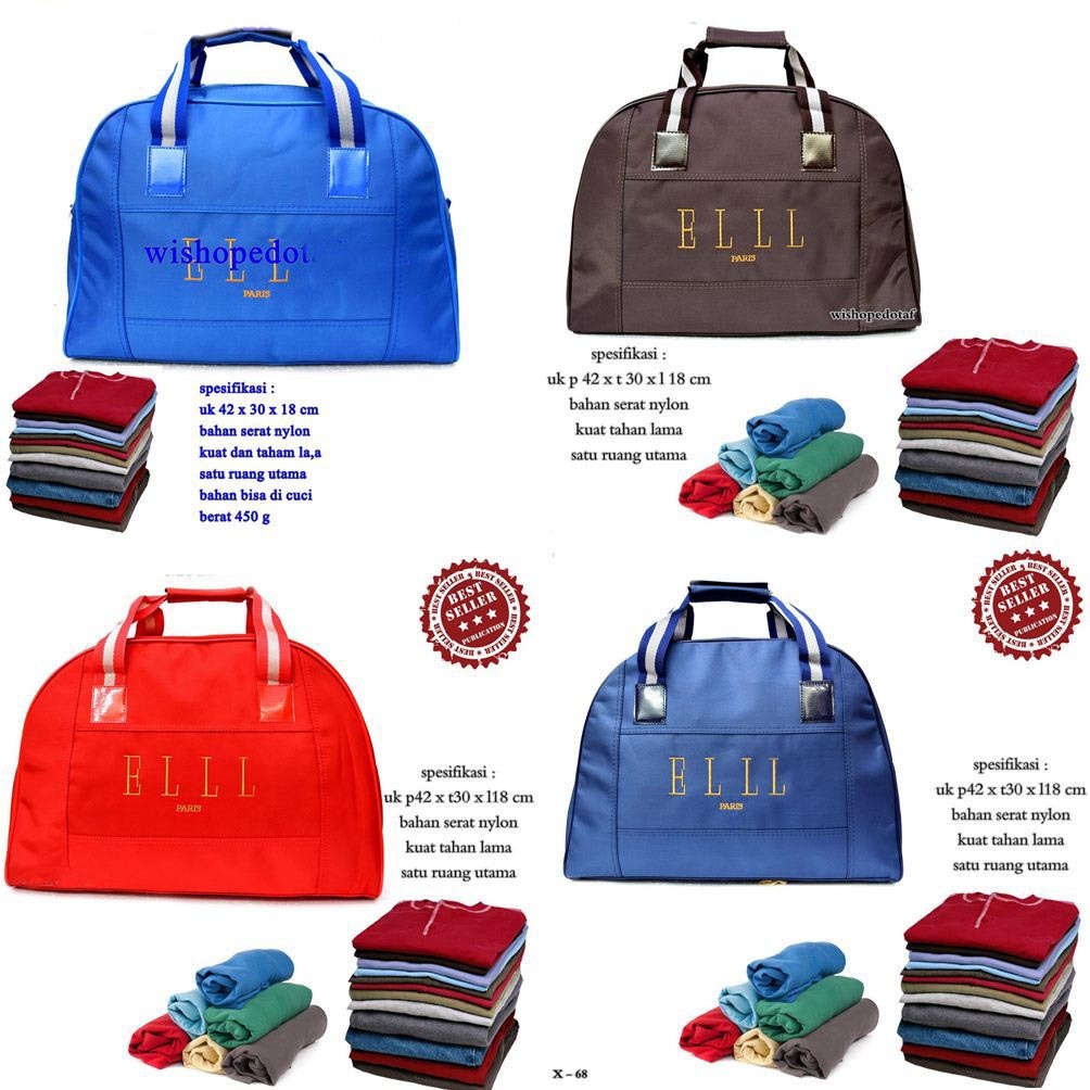 Tas Kabin Travel Kulit ELL Medium