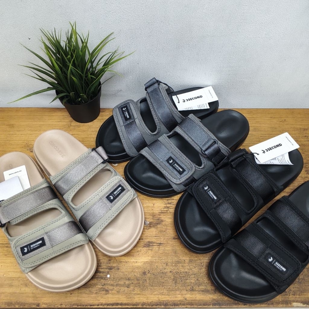 3SECOND - SANDAL SLIDER / SLIP ON PRIA ORIGINAL 3SECOND